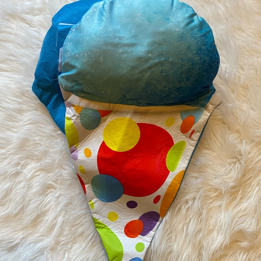 Snowcone kids costume
